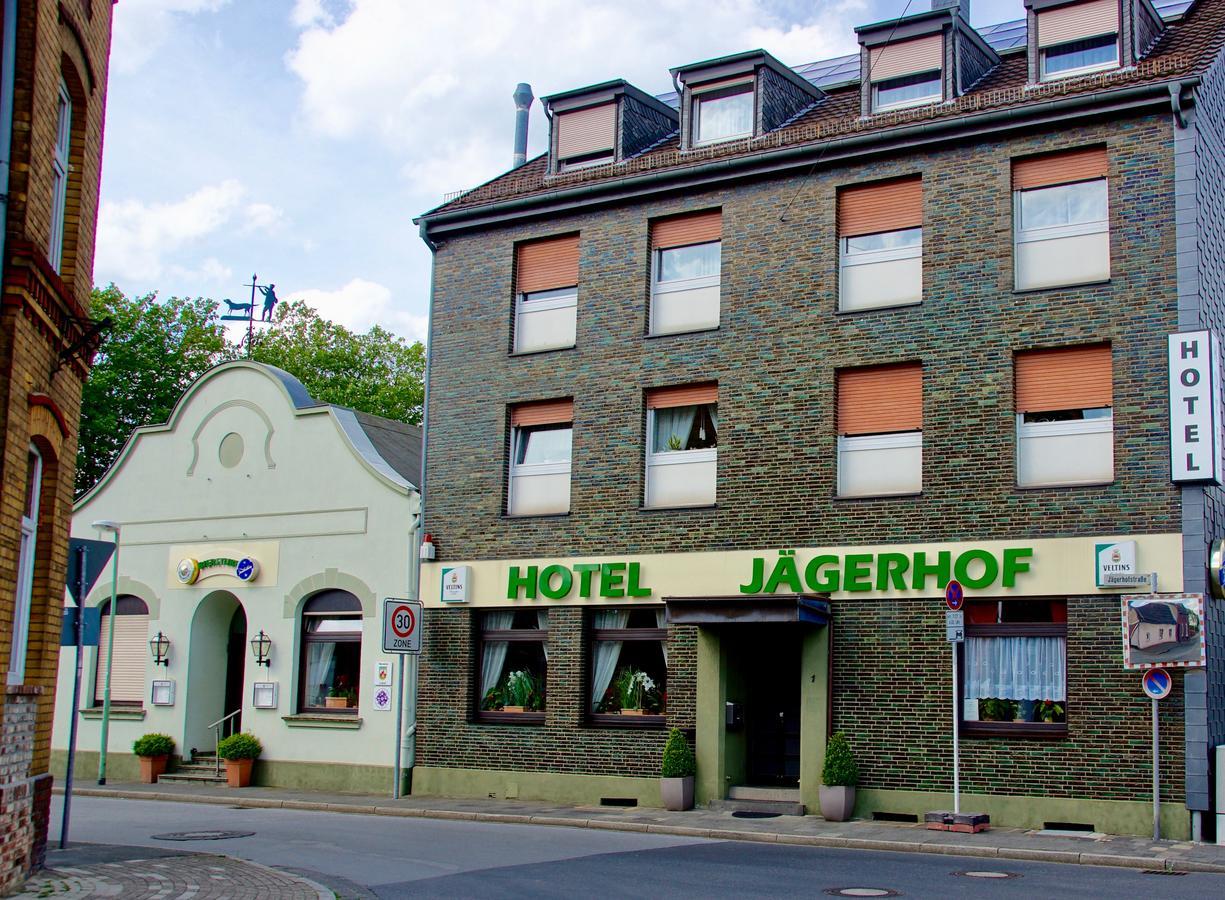 Hotel Jaegerhof Ratingen Exterior foto